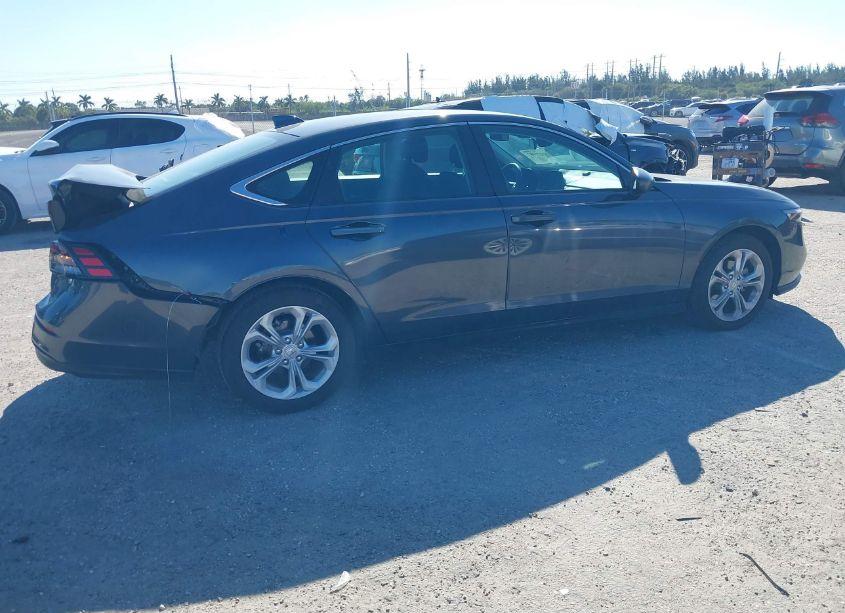 Photo 4 of 2023 Honda Accord LX (VIN 1HGCY1F24PA003087)