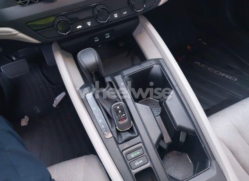 Photo 11 of 2023 Honda Accord LX (VIN 1HGCY1F24PA004403)