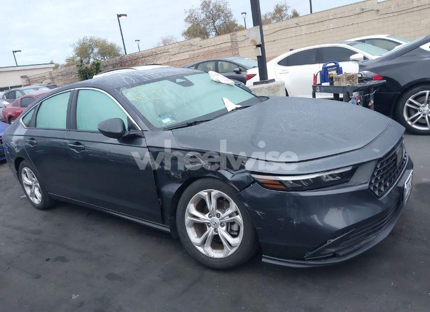 Photo 13 of 2023 Honda Accord LX (VIN 1HGCY1F24PA004403)