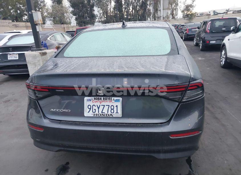 Photo 16 of 2023 Honda Accord LX (VIN 1HGCY1F24PA004403)