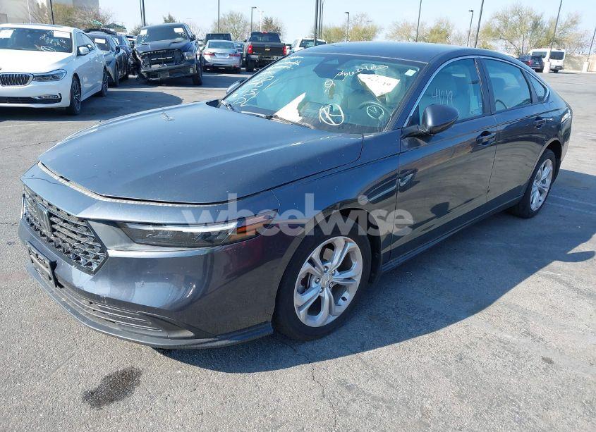 Photo 2 of 2023 Honda Accord LX (VIN 1HGCY1F24PA004403)