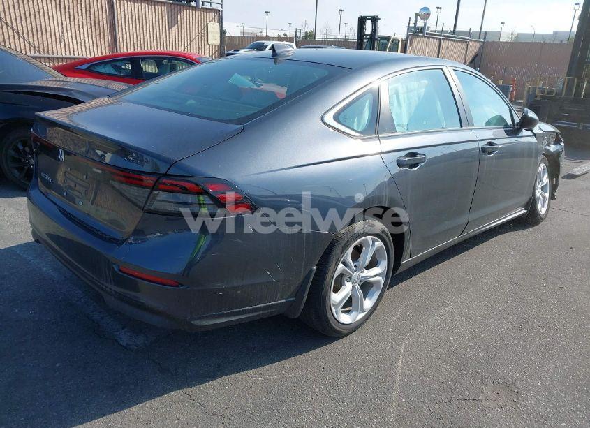 Photo 4 of 2023 Honda Accord LX (VIN 1HGCY1F24PA004403)