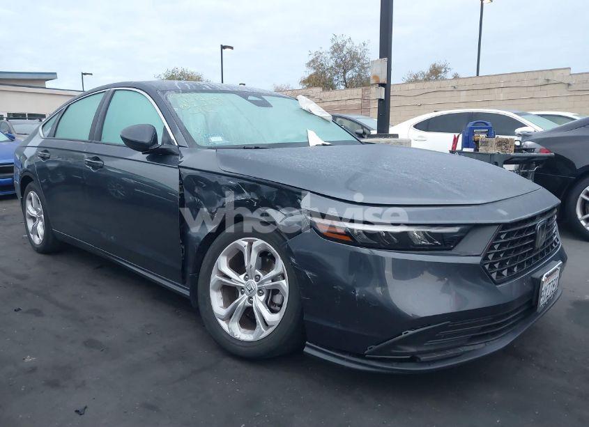 Photo 6 of 2023 Honda Accord LX (VIN 1HGCY1F24PA004403)