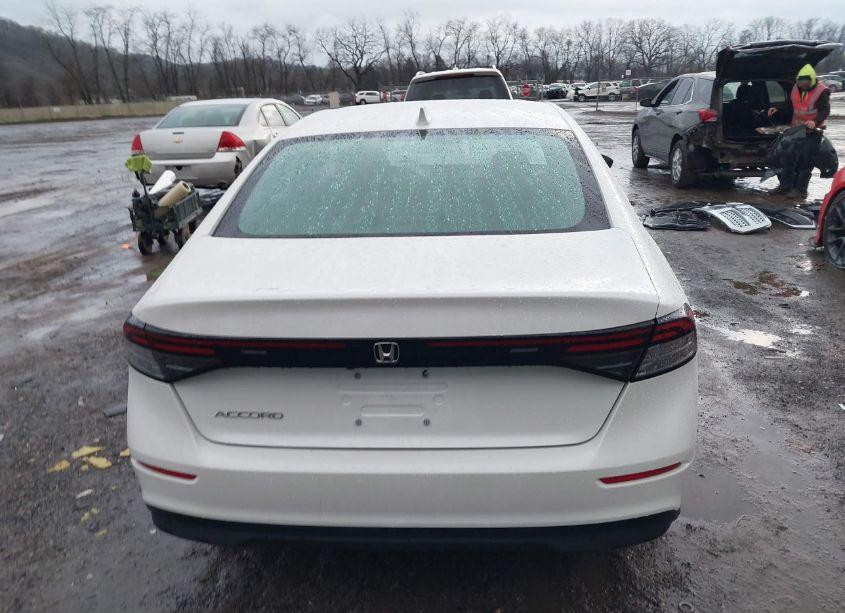 Photo 16 of 2023 Honda Accord LX (VIN 1HGCY1F24PA046764)