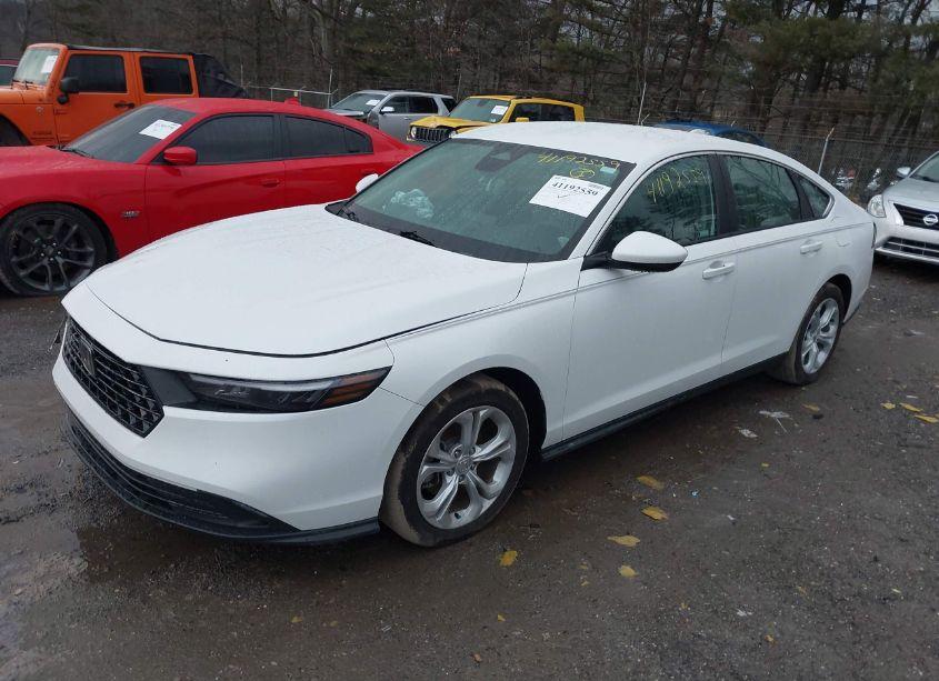 Photo 2 of 2023 Honda Accord LX (VIN 1HGCY1F24PA046764)