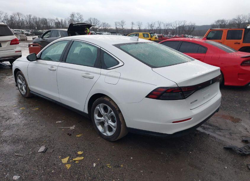 Photo 3 of 2023 Honda Accord LX (VIN 1HGCY1F24PA046764)