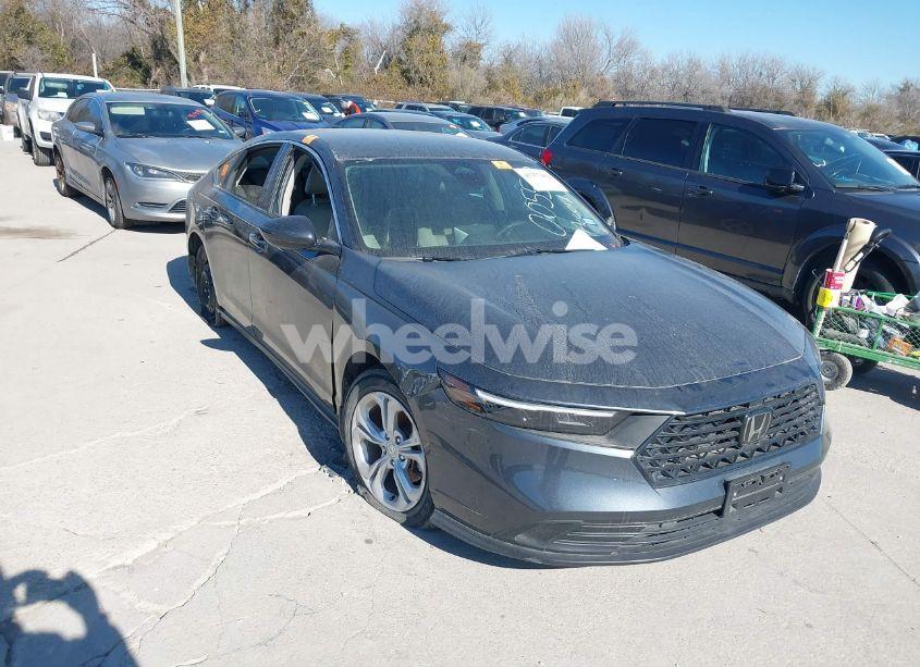 2024 Honda Accord LX (VIN 1HGCY1F24RA005540) main photo