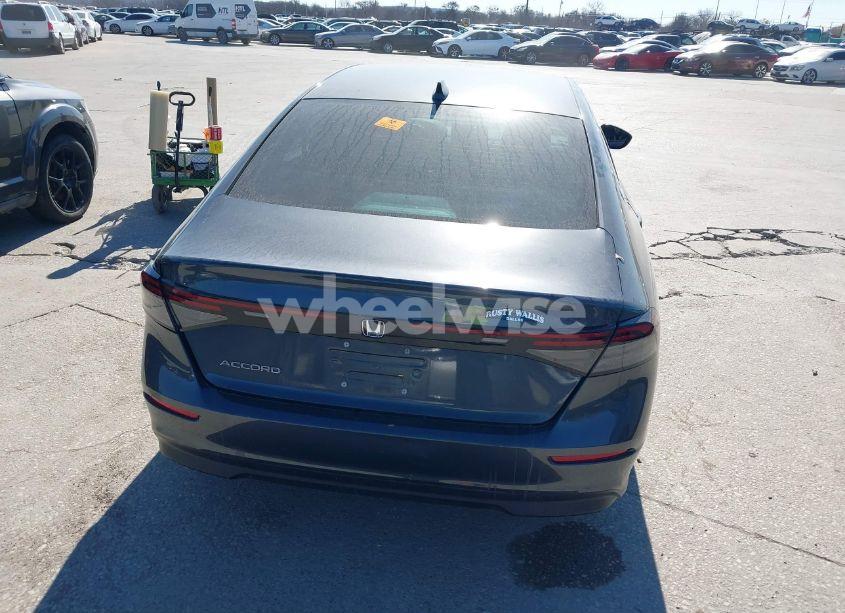 Photo 15 of 2024 Honda Accord LX (VIN 1HGCY1F24RA005540)