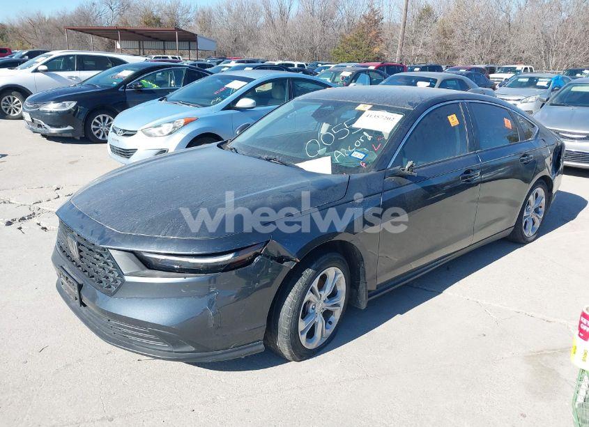 Photo 2 of 2024 Honda Accord LX (VIN 1HGCY1F24RA005540)