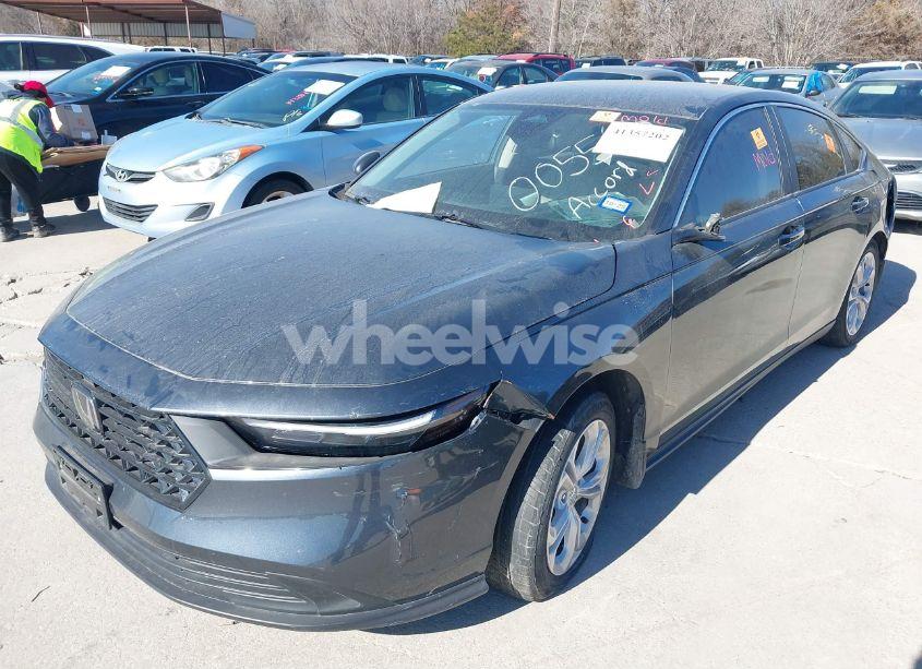 Photo 6 of 2024 Honda Accord LX (VIN 1HGCY1F24RA005540)