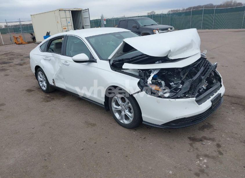 2024 Honda Accord LX (VIN 1HGCY1F24RA034701) main photo