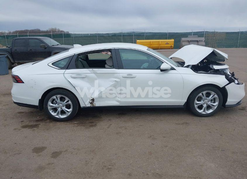 Photo 13 of 2024 Honda Accord LX (VIN 1HGCY1F24RA034701)