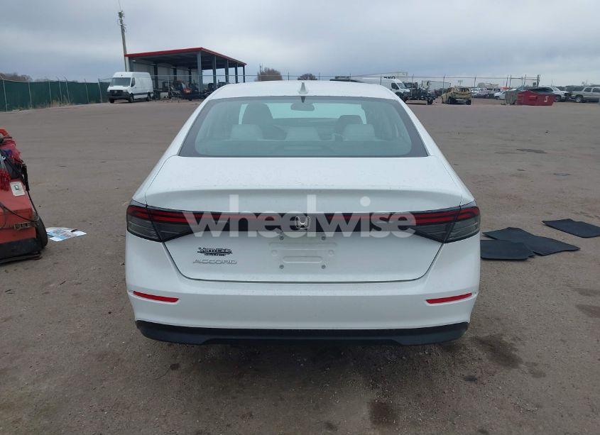 Photo 16 of 2024 Honda Accord LX (VIN 1HGCY1F24RA034701)