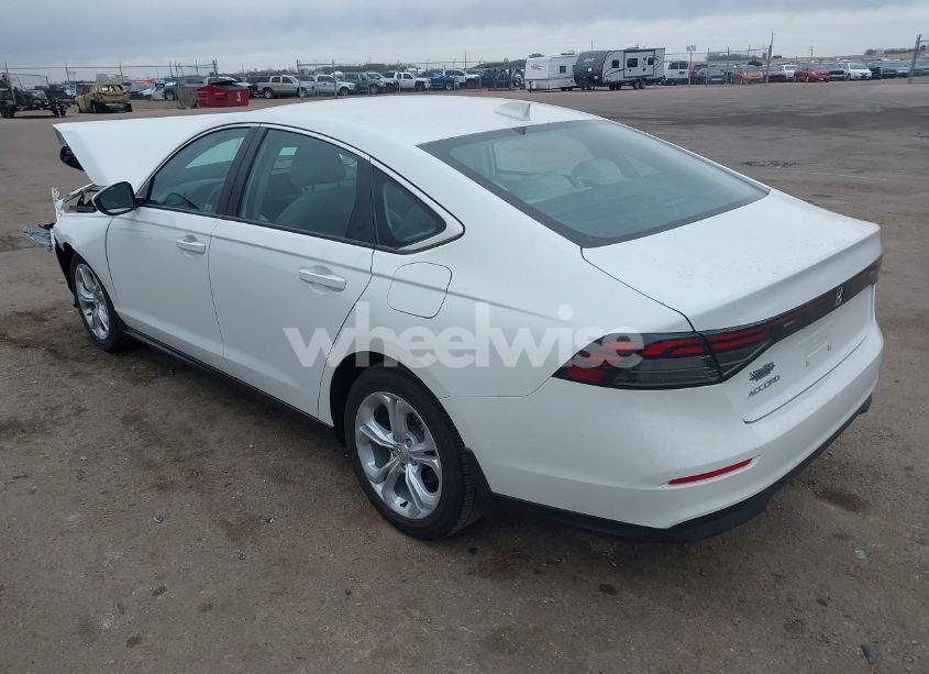 Photo 3 of 2024 Honda Accord LX (VIN 1HGCY1F24RA034701)