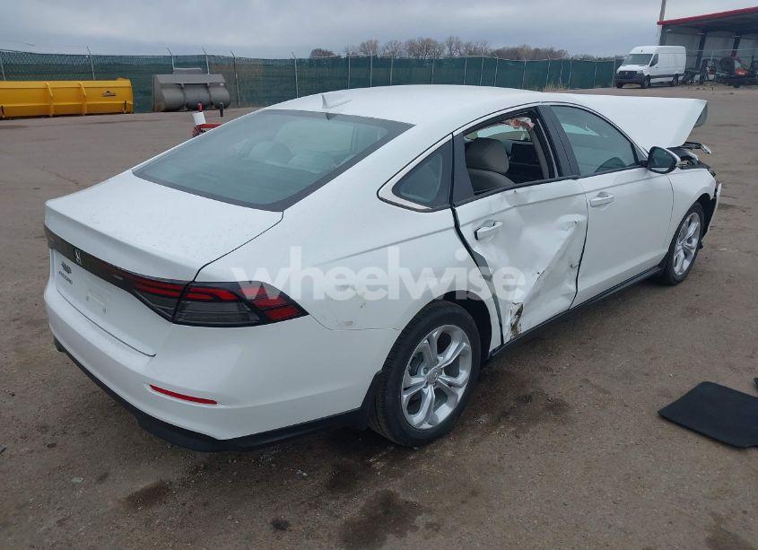 Photo 4 of 2024 Honda Accord LX (VIN 1HGCY1F24RA034701)