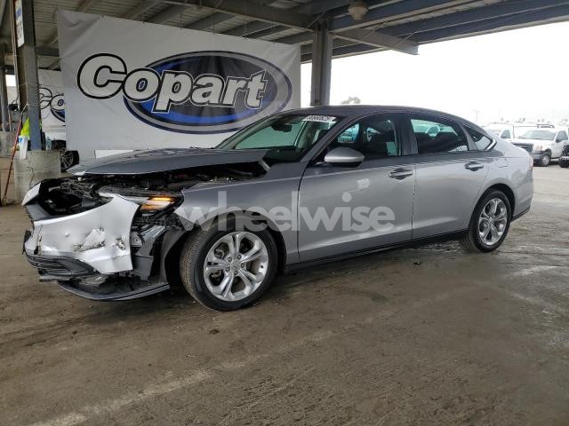 Photo 8 of 2024 HONDA ACCORD LX N/A (VIN 1HGCY1F24RA045195)