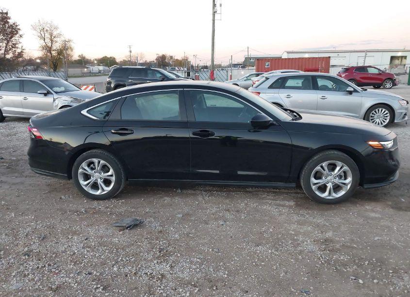 Photo 13 of 2024 Honda Accord LX (VIN 1HGCY1F24RA057394)