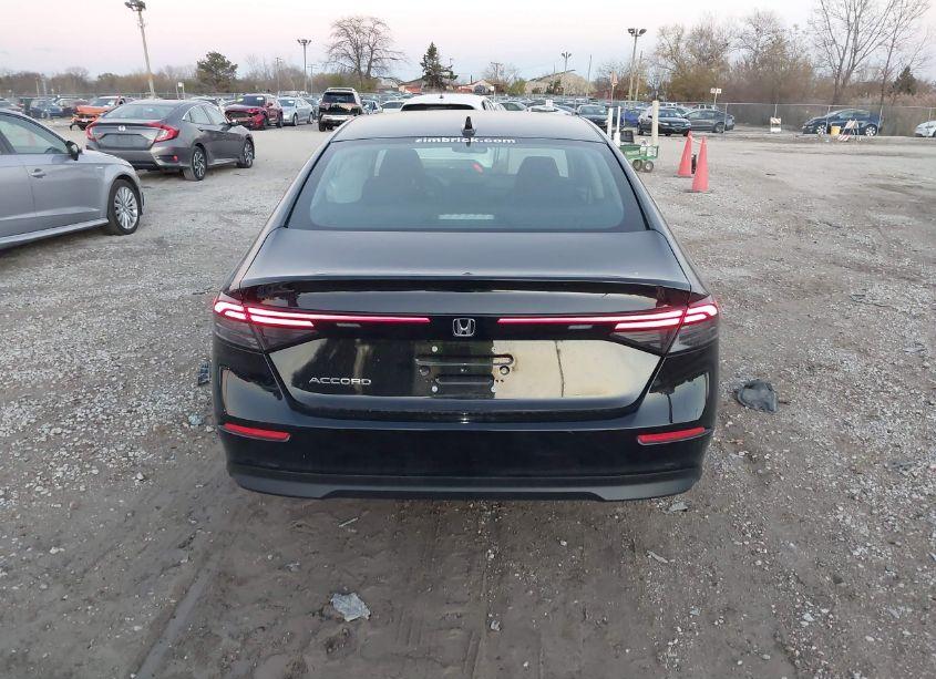 Photo 16 of 2024 Honda Accord LX (VIN 1HGCY1F24RA057394)