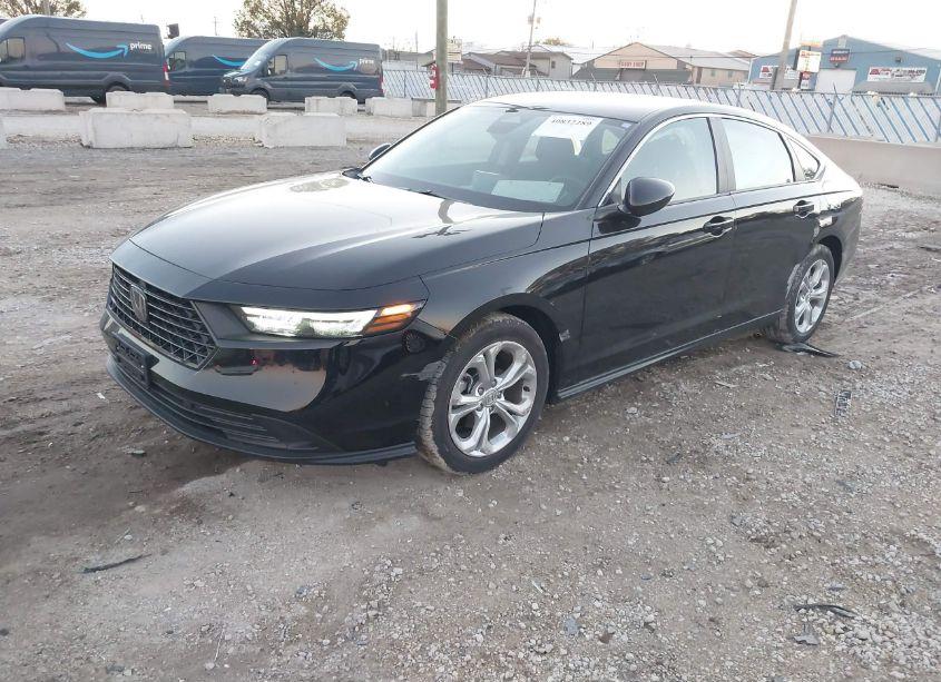 Photo 2 of 2024 Honda Accord LX (VIN 1HGCY1F24RA057394)