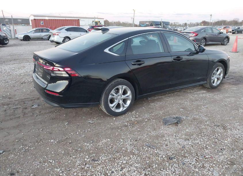 Photo 4 of 2024 Honda Accord LX (VIN 1HGCY1F24RA057394)