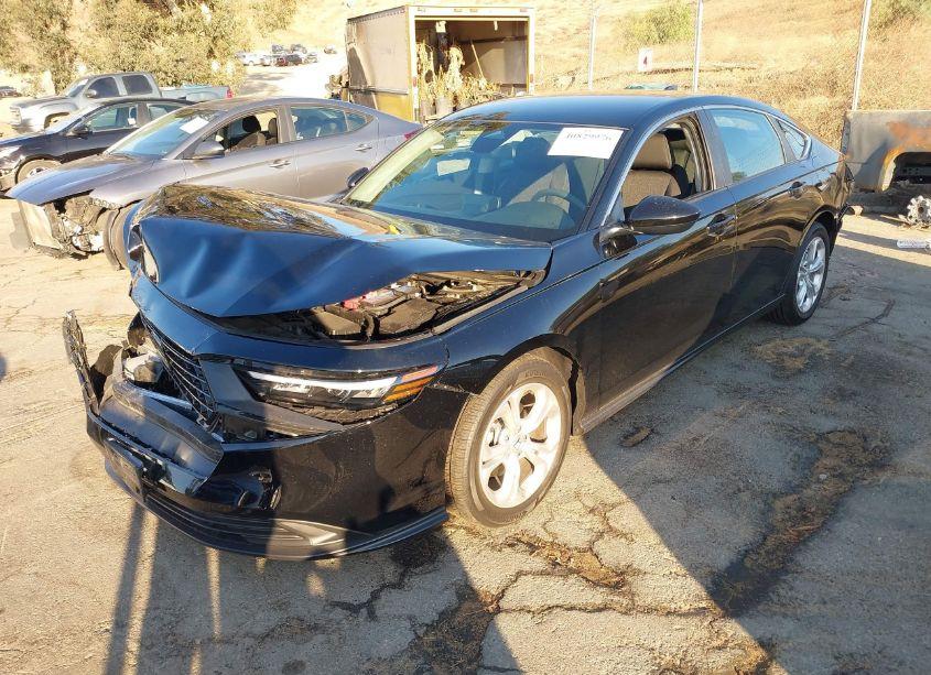Photo 2 of 2024 Honda Accord LX (VIN 1HGCY1F24RA076902)