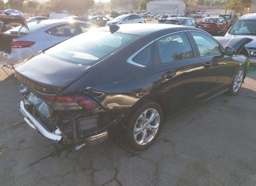 Photo 4 of 2024 Honda Accord LX (VIN 1HGCY1F24RA076902)