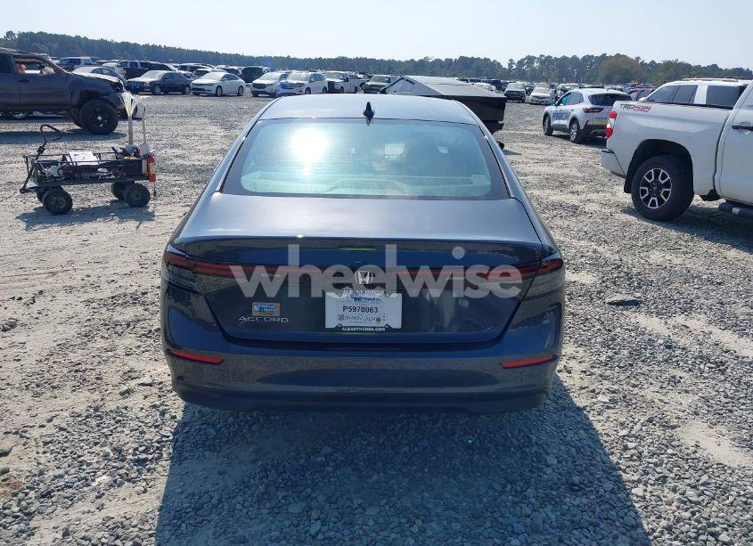Photo 17 of 2024 Honda Accord LX (VIN 1HGCY1F24RA083218)