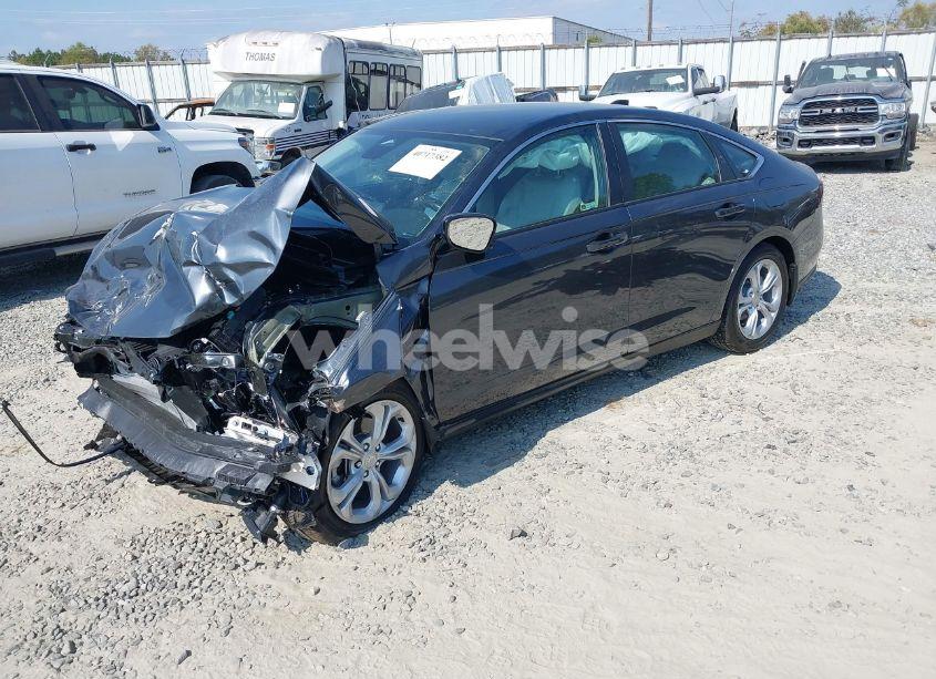 Photo 2 of 2024 Honda Accord LX (VIN 1HGCY1F24RA083218)