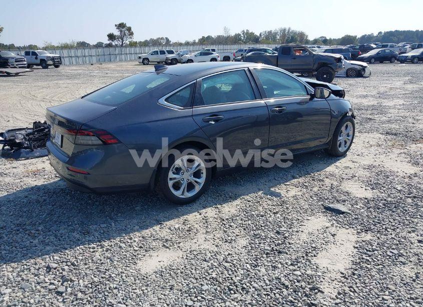 Photo 4 of 2024 Honda Accord LX (VIN 1HGCY1F24RA083218)