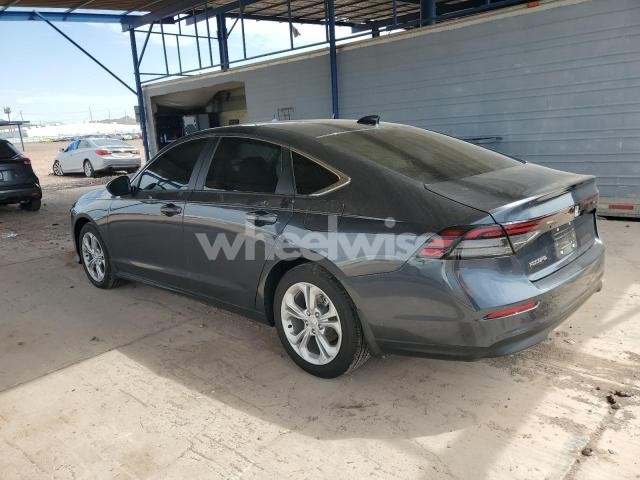 Photo 12 of 2025 HONDA ACCORD LX N/A (VIN 1HGCY1F24SA032033)