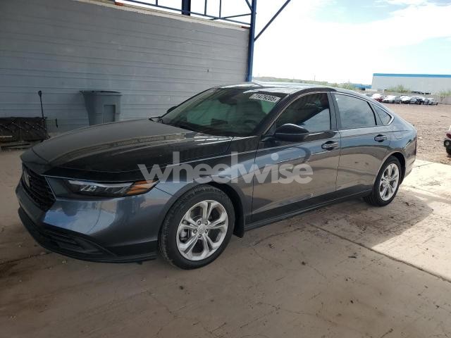 Photo 5 of 2025 HONDA ACCORD LX N/A (VIN 1HGCY1F24SA032033)