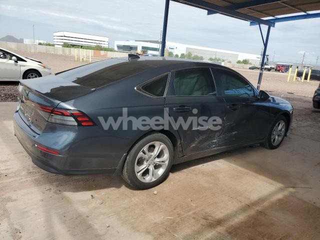 Photo 6 of 2025 HONDA ACCORD LX N/A (VIN 1HGCY1F24SA032033)