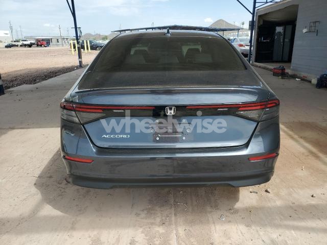 Photo 7 of 2025 HONDA ACCORD LX N/A (VIN 1HGCY1F24SA032033)