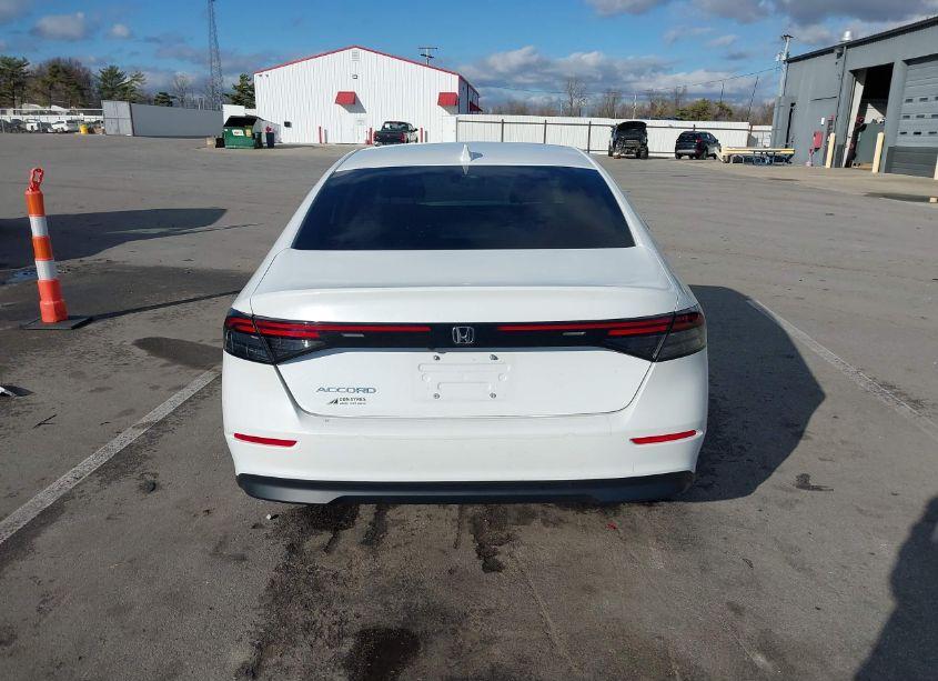 Photo 17 of 2023 Honda Accord LX (VIN 1HGCY1F25PA016060)