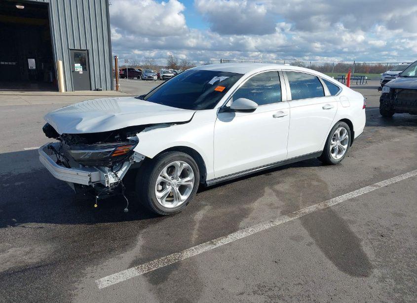 Photo 2 of 2023 Honda Accord LX (VIN 1HGCY1F25PA016060)