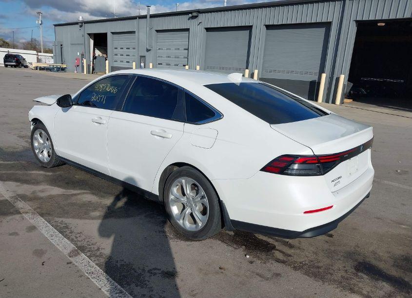 Photo 3 of 2023 Honda Accord LX (VIN 1HGCY1F25PA016060)