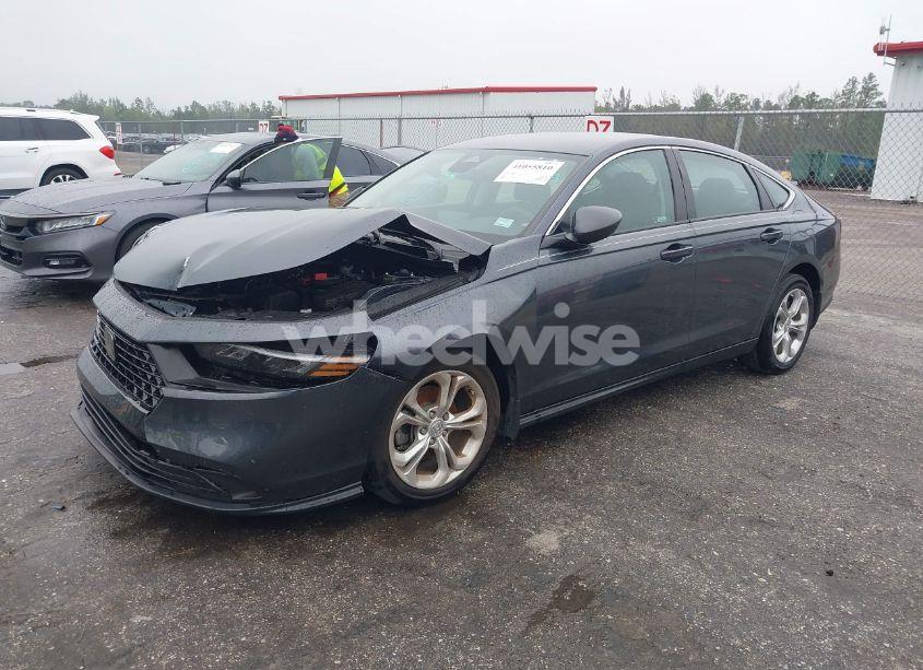 Photo 2 of 2023 Honda Accord LX (VIN 1HGCY1F25PA043226)