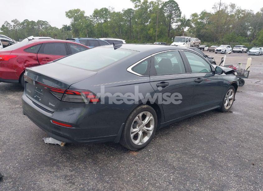 Photo 4 of 2023 Honda Accord LX (VIN 1HGCY1F25PA043226)