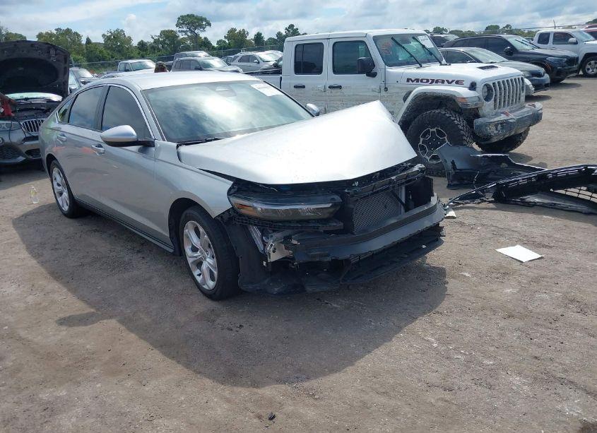 2024 Honda Accord LX (VIN 1HGCY1F25RA031838) main photo