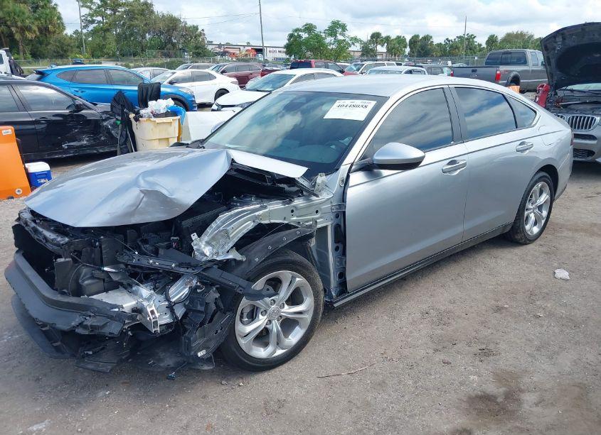 Photo 2 of 2024 Honda Accord LX (VIN 1HGCY1F25RA031838)
