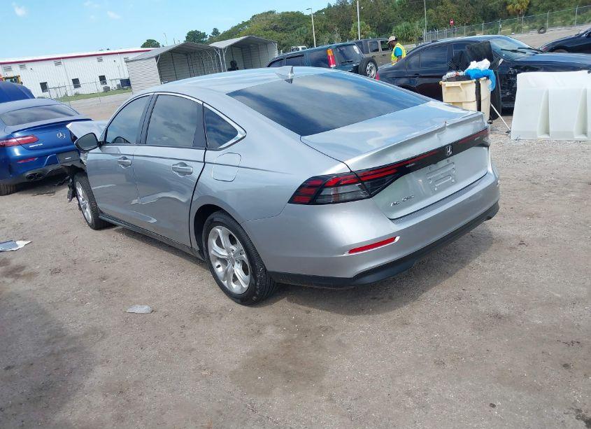 Photo 3 of 2024 Honda Accord LX (VIN 1HGCY1F25RA031838)