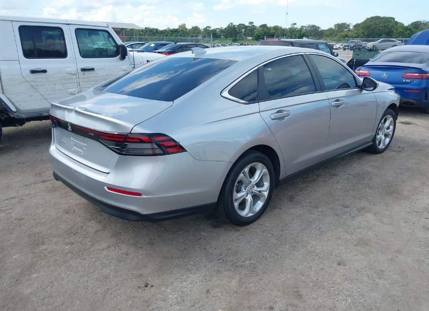 Photo 4 of 2024 Honda Accord LX (VIN 1HGCY1F25RA031838)