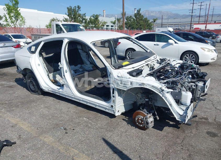 2024 Honda Accord LX (VIN 1HGCY1F25RA069988) main photo