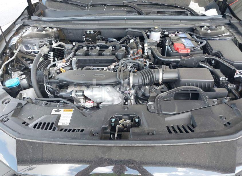 Photo 10 of 2025 Honda Accord LX (VIN 1HGCY1F25SA014110)