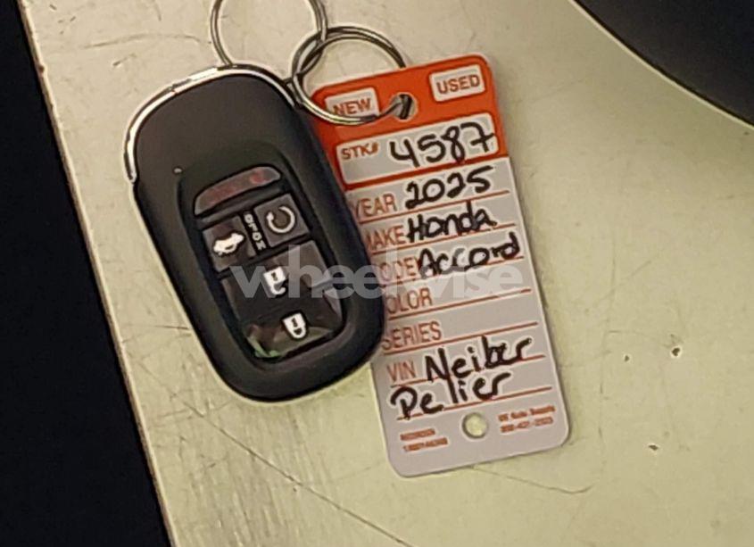 Photo 11 of 2025 Honda Accord LX (VIN 1HGCY1F25SA014110)