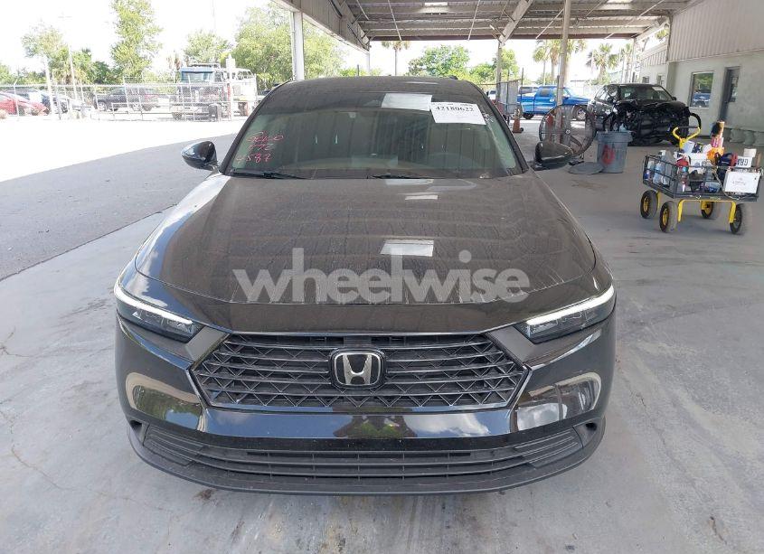 Photo 12 of 2025 Honda Accord LX (VIN 1HGCY1F25SA014110)