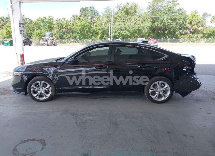 Photo 14 of 2025 Honda Accord LX (VIN 1HGCY1F25SA014110)