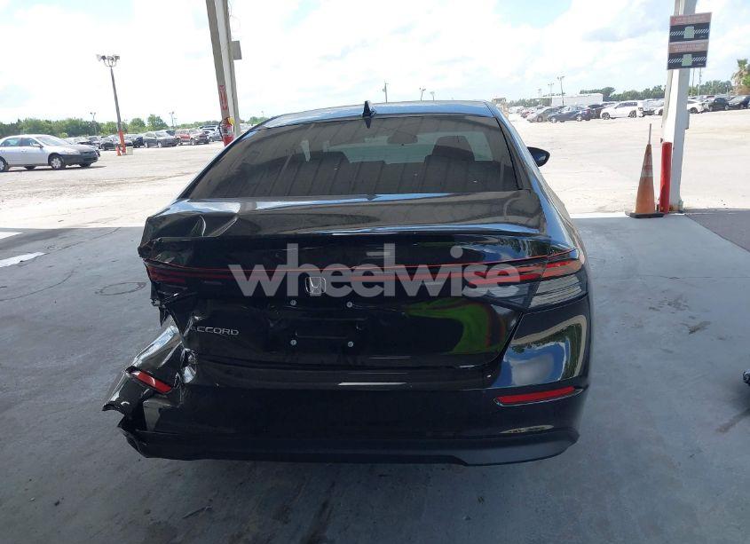 Photo 16 of 2025 Honda Accord LX (VIN 1HGCY1F25SA014110)