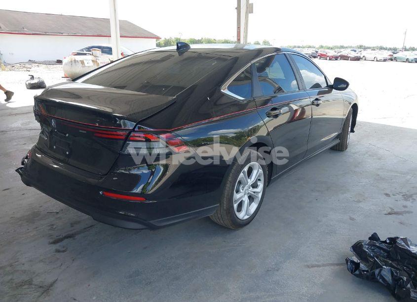 Photo 4 of 2025 Honda Accord LX (VIN 1HGCY1F25SA014110)