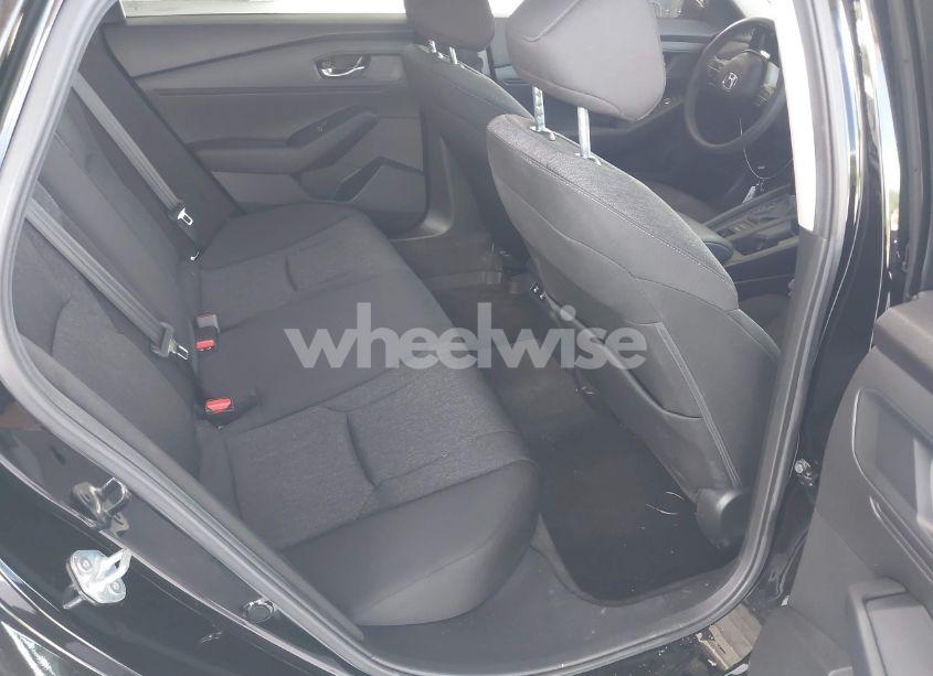 Photo 8 of 2025 Honda Accord LX (VIN 1HGCY1F25SA014110)